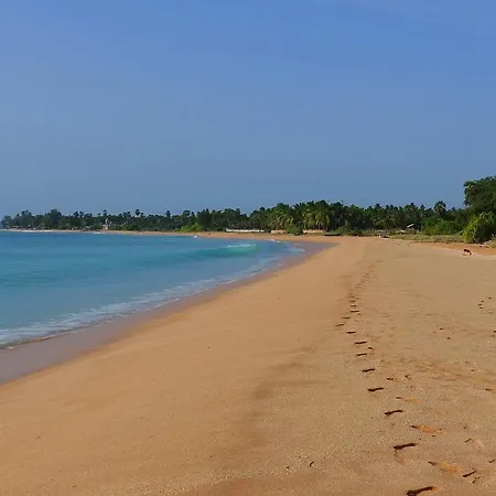 Regina Beach Bungalow Trincomalee Exterior photo